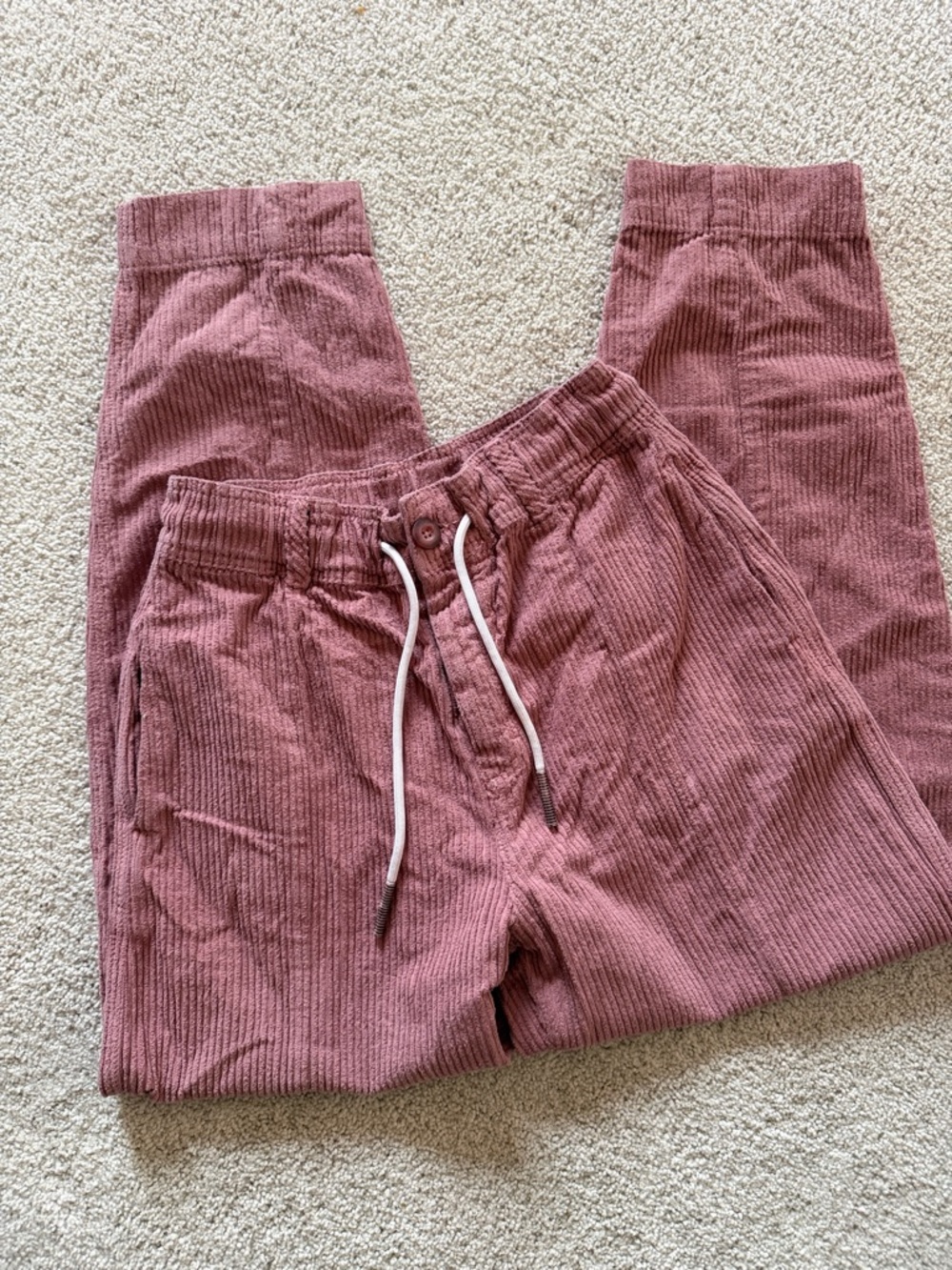 Free People Corduroy Pants-size XS